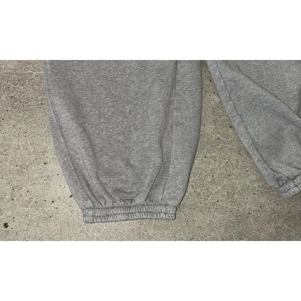 Free People XS All Star Sweatpants Heathered Gray VGUC Missing Drawstring